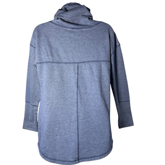 Retro Brand Notre Dame Fighting Irish Funnel Neck Hoodie Sweatshirt Large USA - Picture 6 of 7